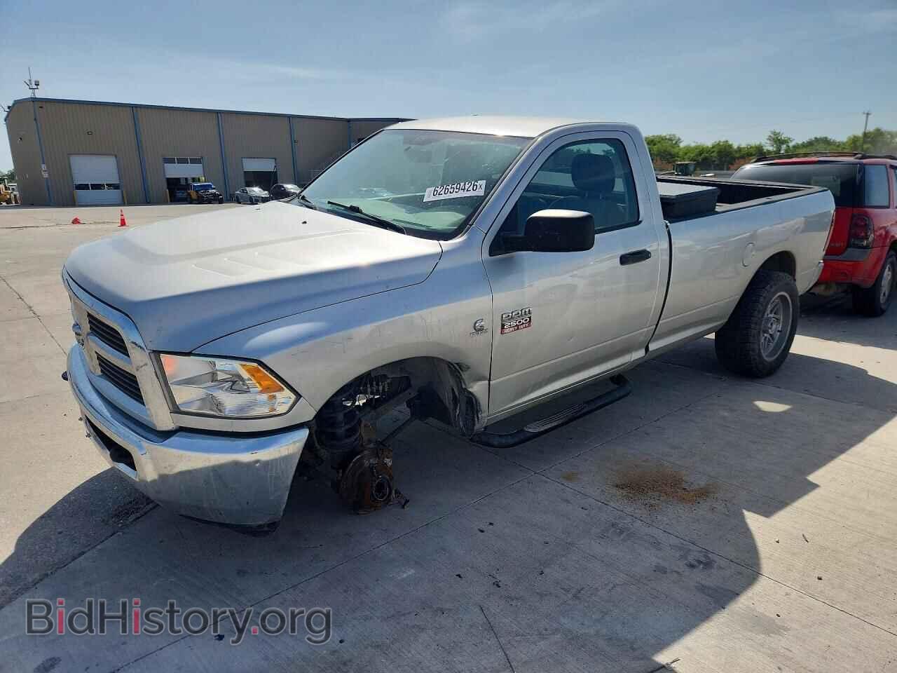Фотография 3C6LD5AL0CG306453 - DODGE RAM 2500 2012