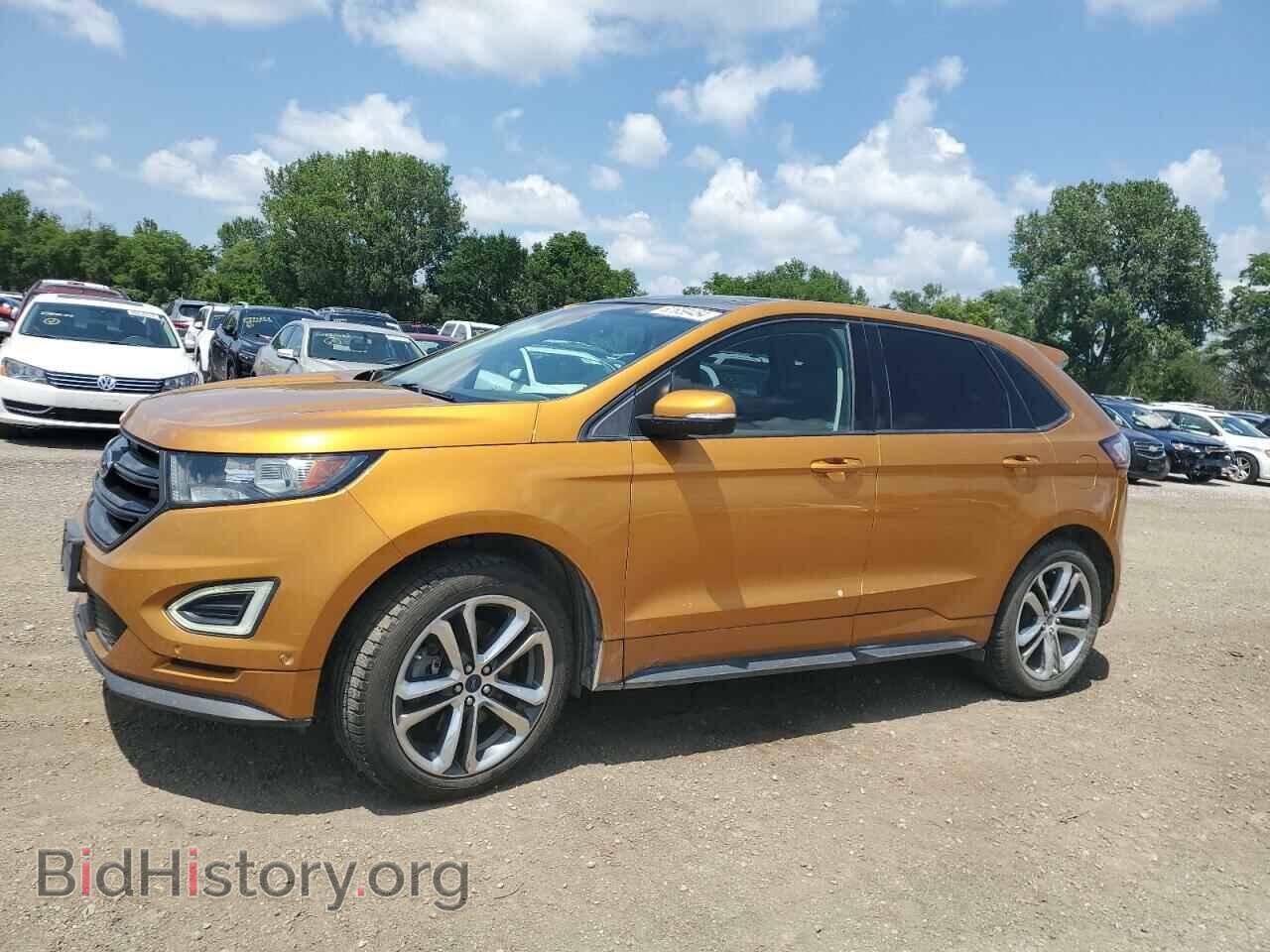 Фотография 2FMTK4AP4FBB00566 - FORD EDGE 2015