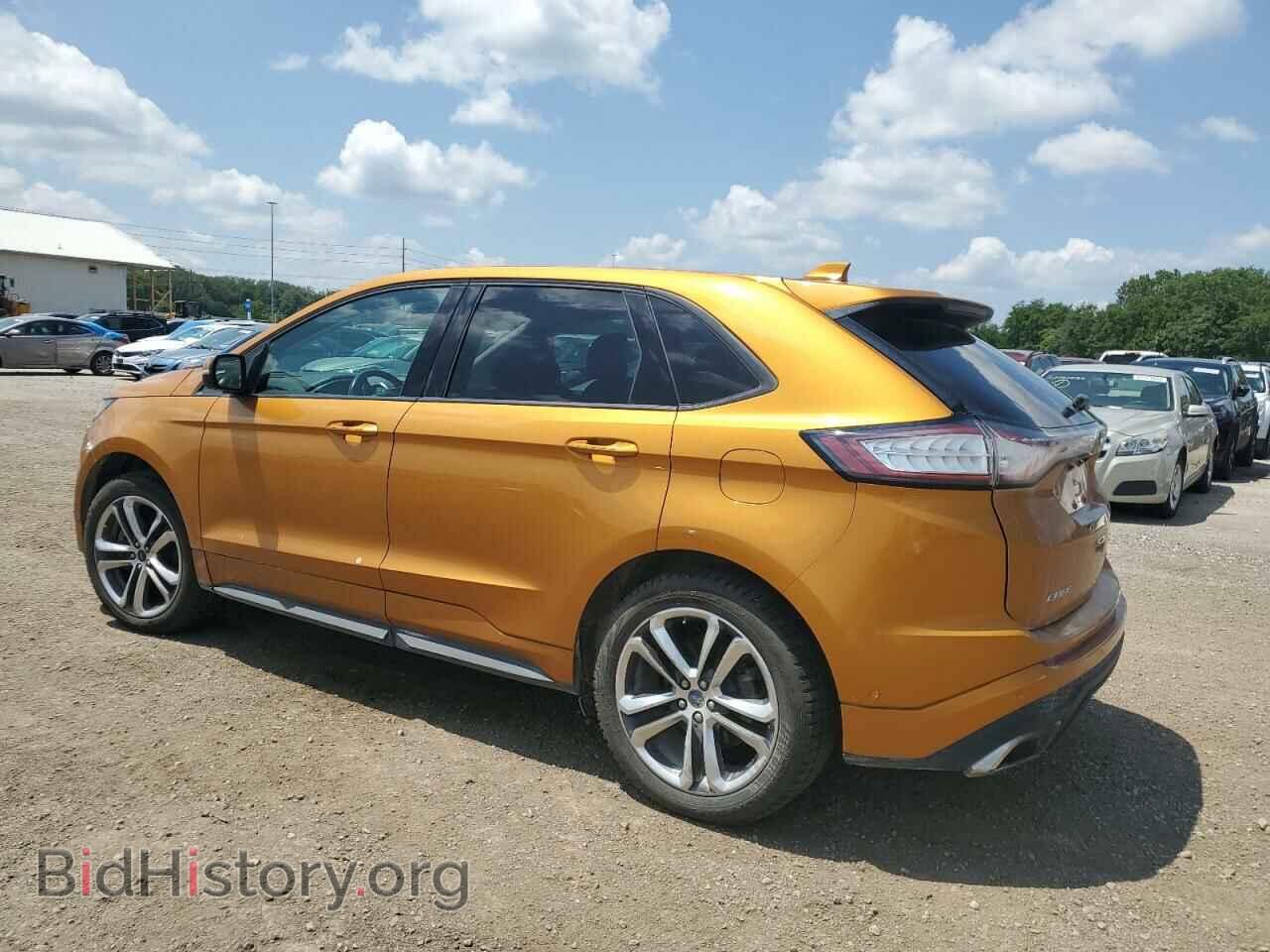 2015 FORD EDGE - VIN: 2FMTK4AP4FBB00566 - Photo 2