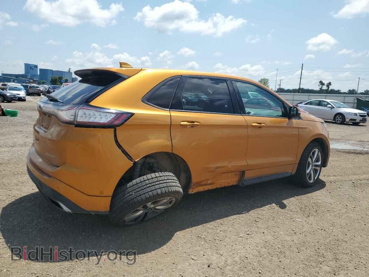 2015 FORD EDGE - VIN: 2FMTK4AP4FBB00566 - Photo 3