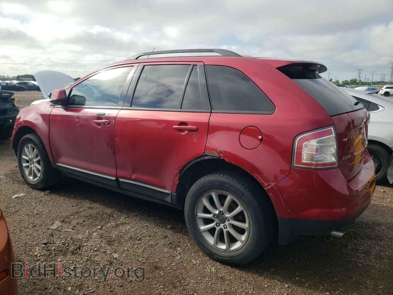 2007 FORD EDGE - VIN: 2FMDK48C17BB07645 - Фото 2