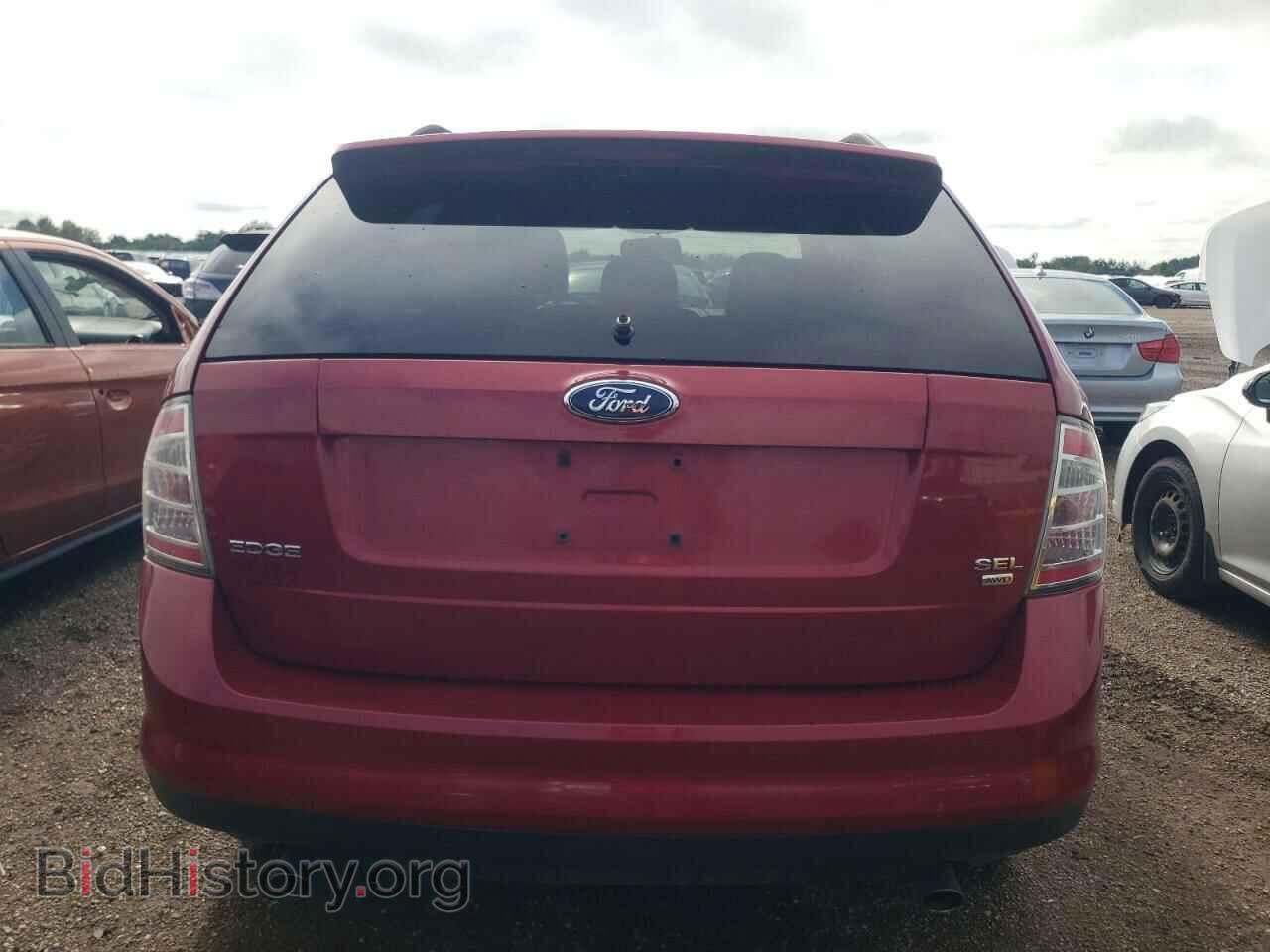 2007 FORD EDGE - VIN: 2FMDK48C17BB07645 - Фото 6