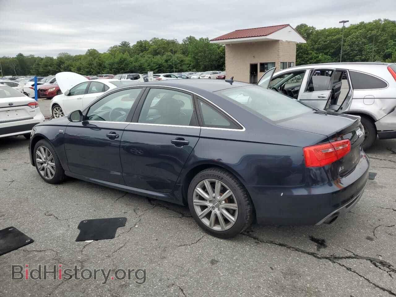 2013 AUDI A6 - VIN: WAUHGAFC6DN018966 - Фото 2