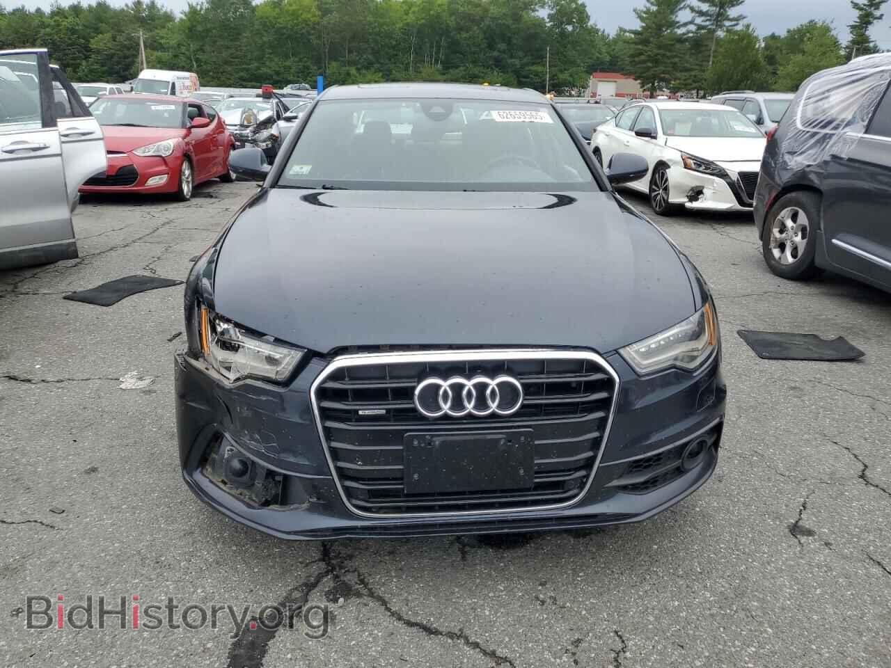 2013 AUDI A6 - VIN: WAUHGAFC6DN018966 - Фото 5