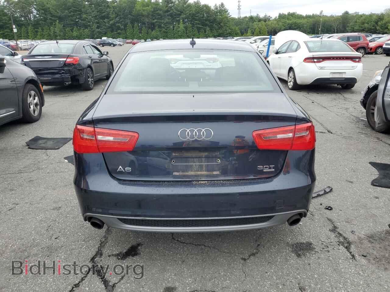 2013 AUDI A6 - VIN: WAUHGAFC6DN018966 - Фото 6