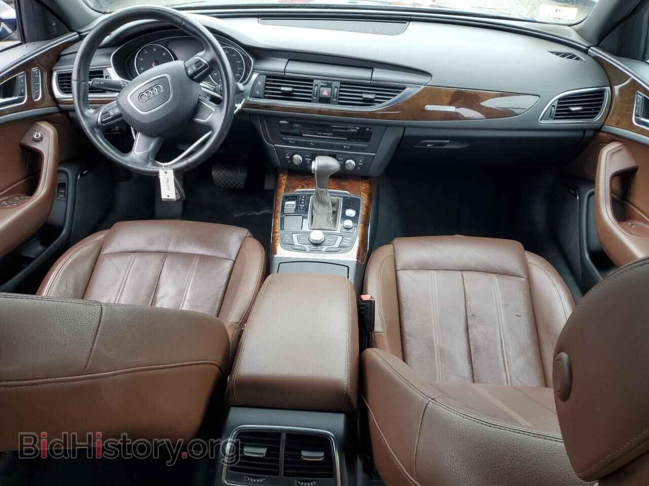 2013 AUDI A6 - VIN: WAUHGAFC6DN018966 - Фото 8
