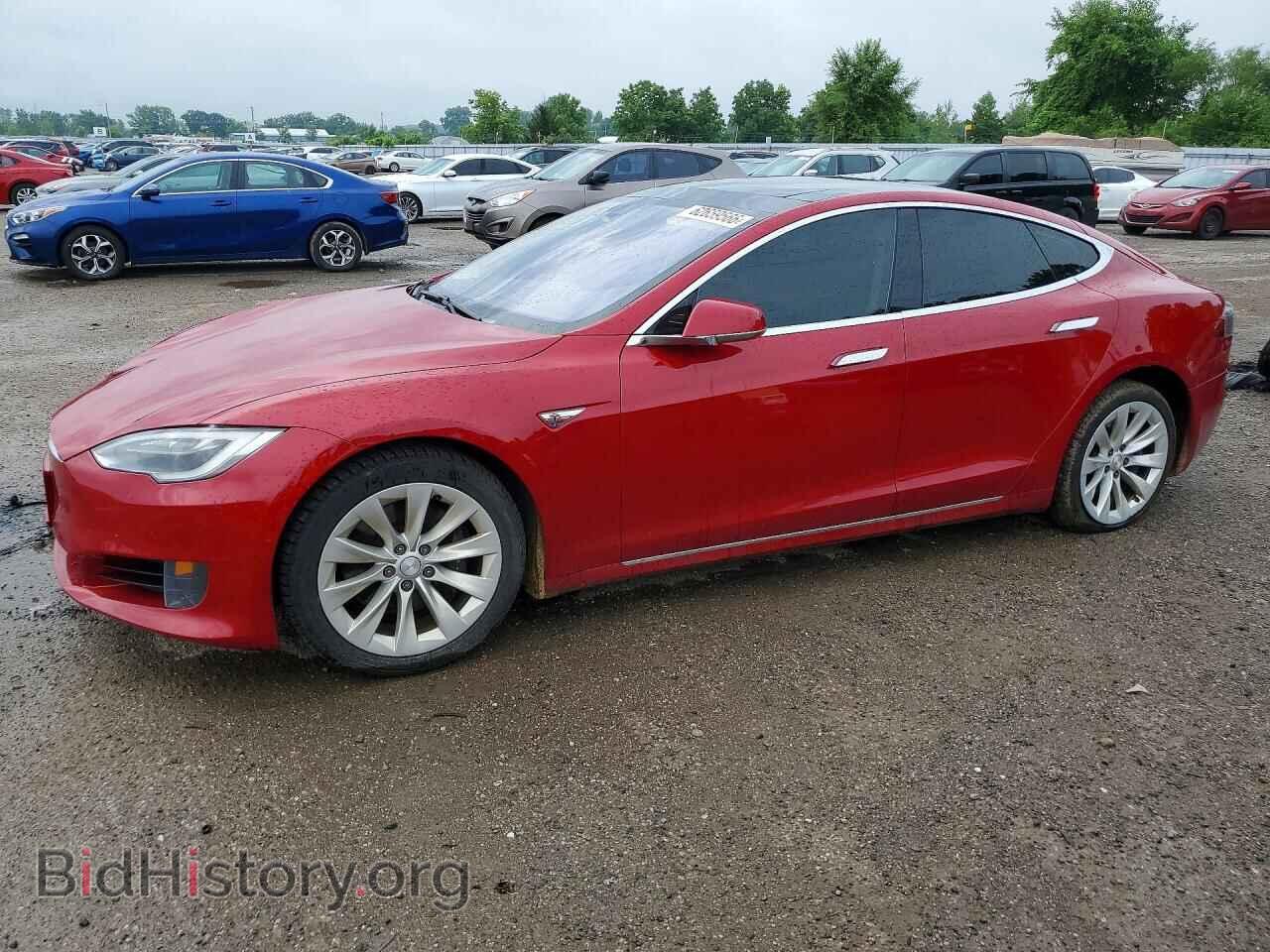 Photo 5YJSA1E21GF152399 - TESLA MODEL S 2016