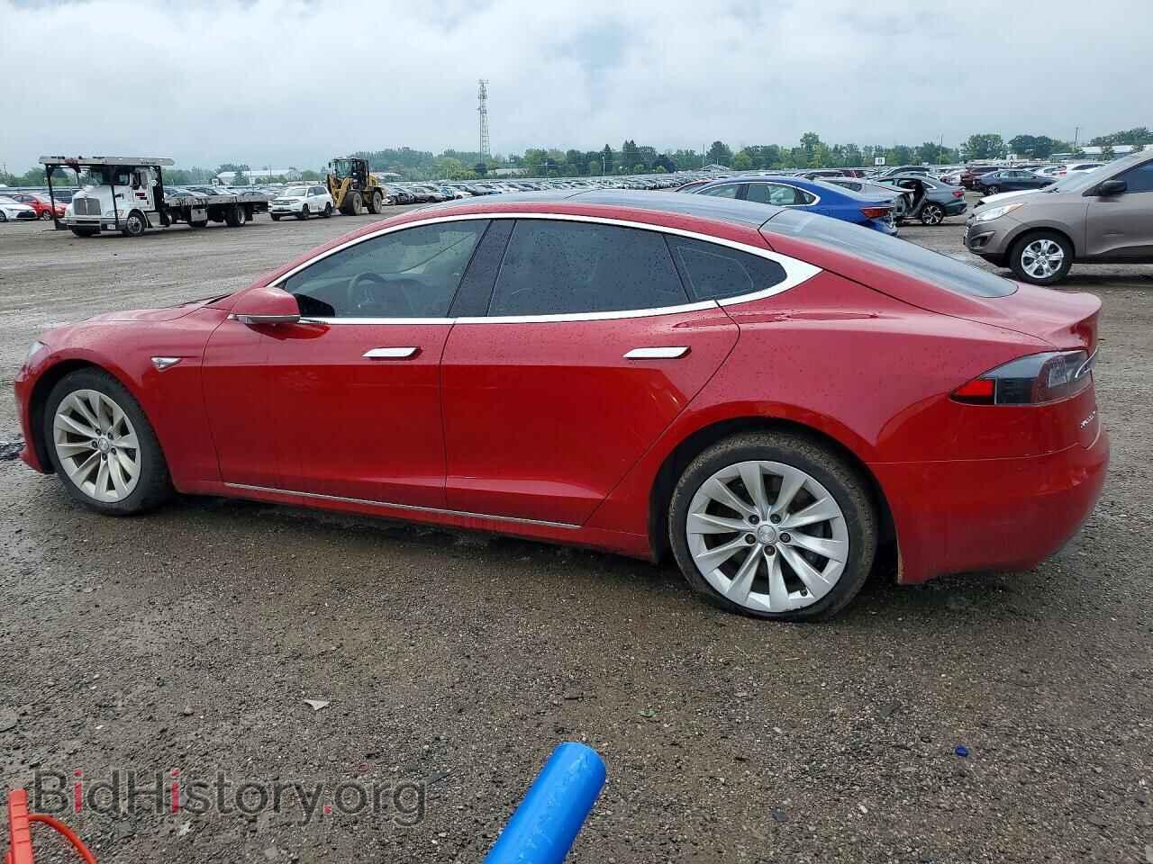 2016 TESLA MODEL S - VIN: 5YJSA1E21GF152399 - Photo 2