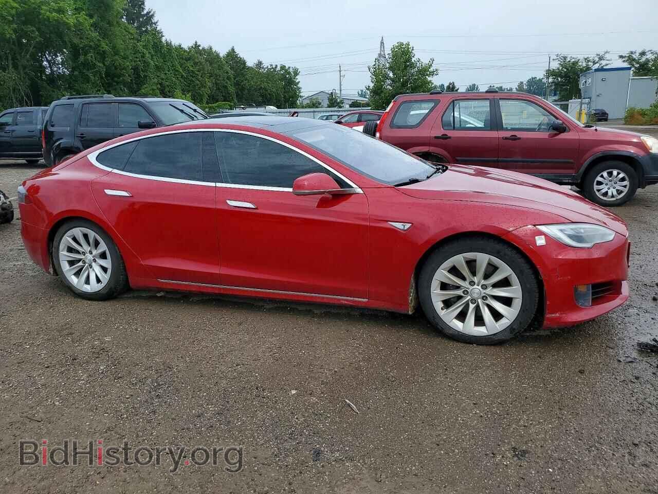 2016 TESLA MODEL S - VIN: 5YJSA1E21GF152399 - Photo 4
