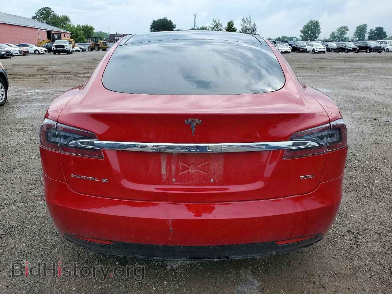 2016 TESLA MODEL S - VIN: 5YJSA1E21GF152399 - Photo 6