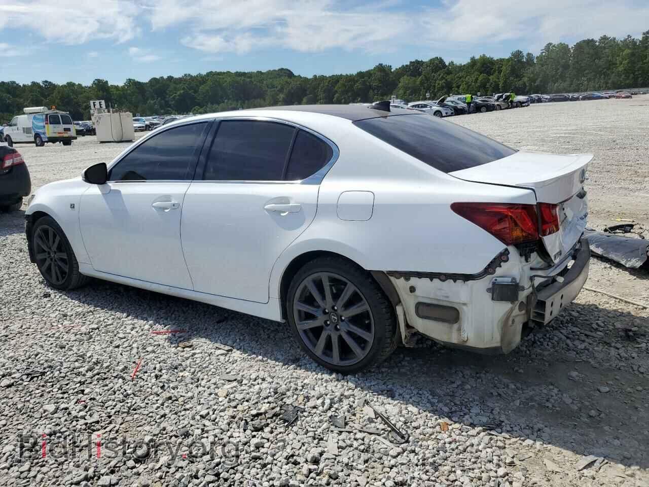 2015 LEXUS GS350 - VIN: JTHBE1BLXFA007191 - Фото 2