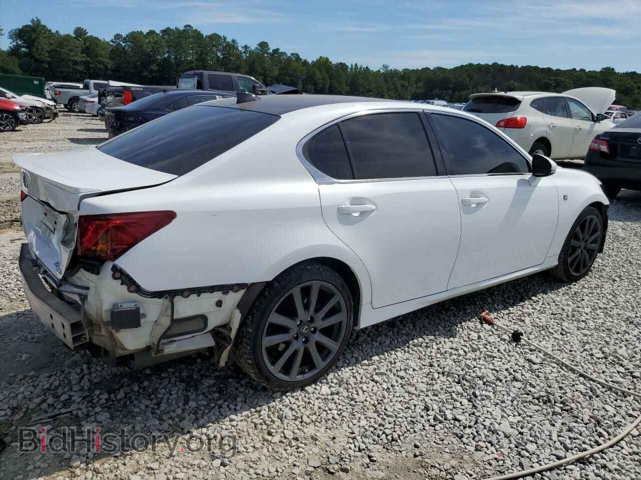 2015 LEXUS GS350 - VIN: JTHBE1BLXFA007191 - Фото 3