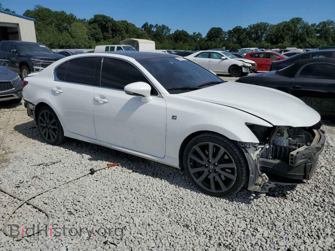 2015 LEXUS GS350 - VIN: JTHBE1BLXFA007191 - Фото 4