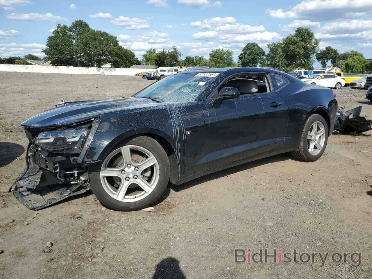 Photo 1G1FB1RX9N0117814 - CHEVROLET CAMARO 2022