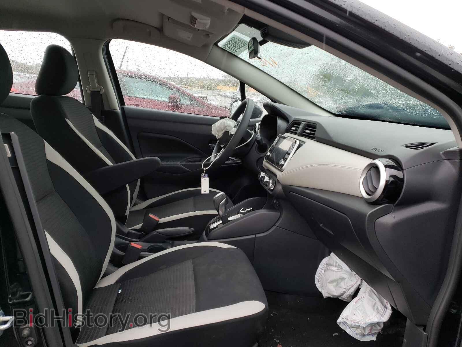 2020 NISSAN VERSA - VIN: 3N1CN8EV4LL811957 - Фото 5