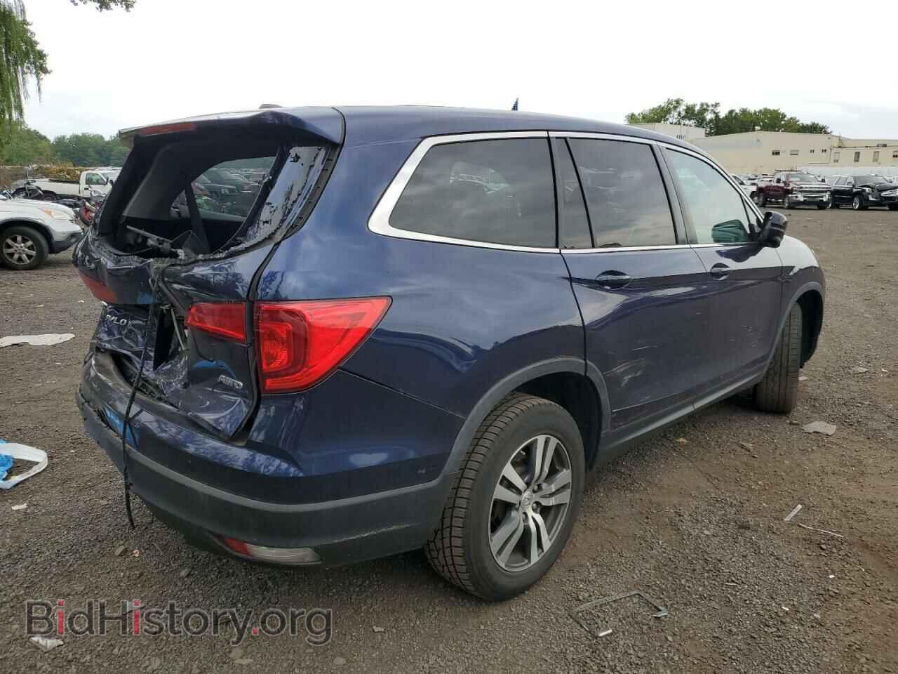 2018 HONDA PILOT - VIN: 5FNYF6H59JB053206 - Фото 3