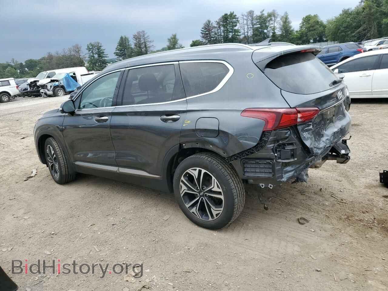 2020 HYUNDAI SANTA FE - VIN: 5NMS5CAAXLH257707 - Фото 2
