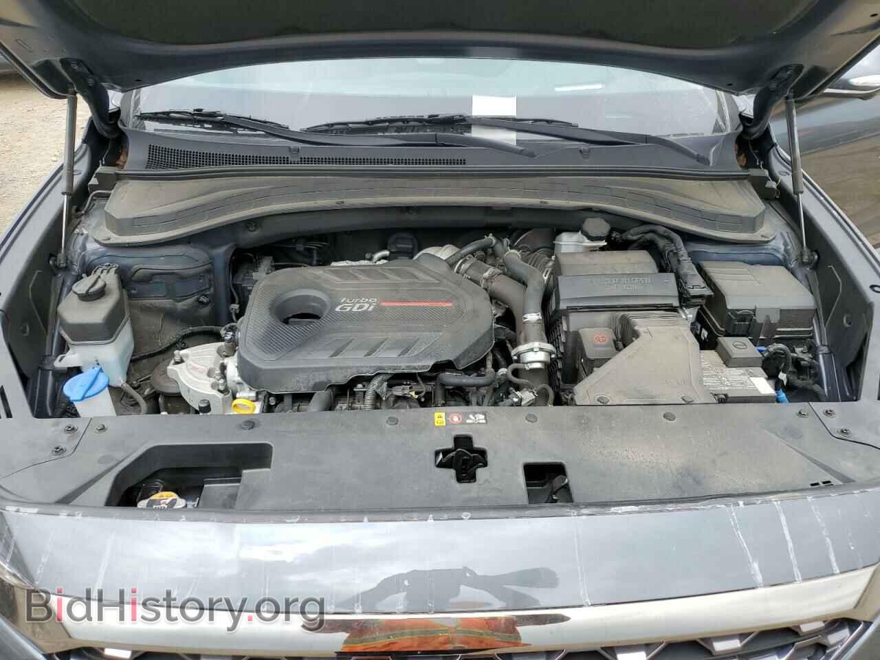 2020 HYUNDAI SANTA FE - VIN: 5NMS5CAAXLH257707 - Фото 12