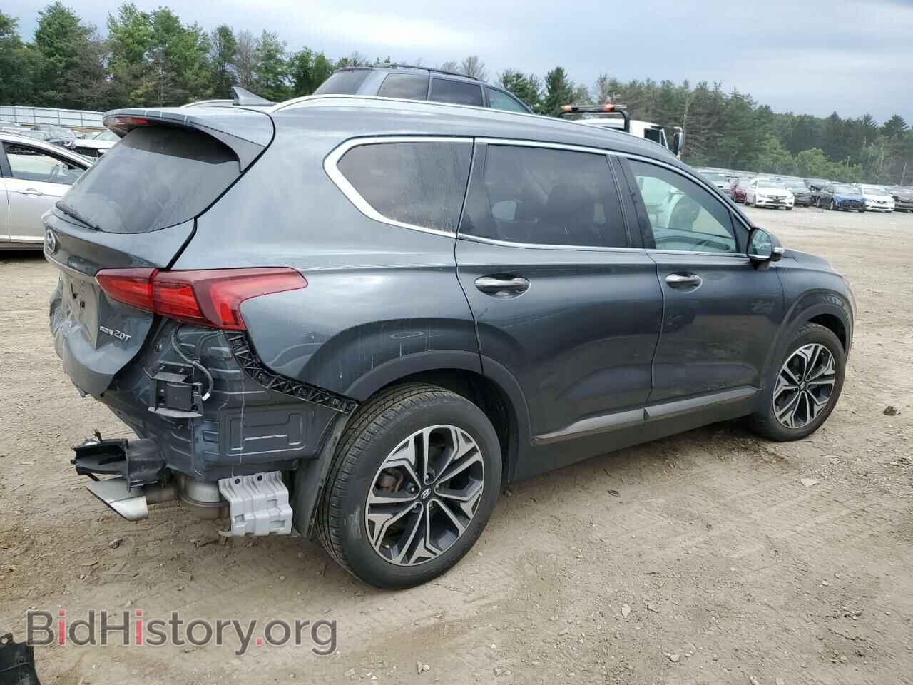 2020 HYUNDAI SANTA FE - VIN: 5NMS5CAAXLH257707 - Фото 3