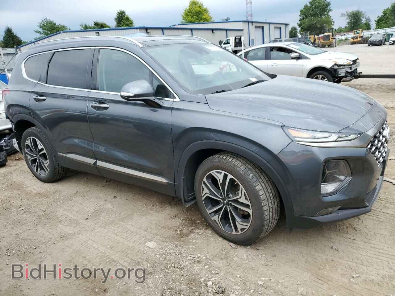 2020 HYUNDAI SANTA FE - VIN: 5NMS5CAAXLH257707 - Фото 4