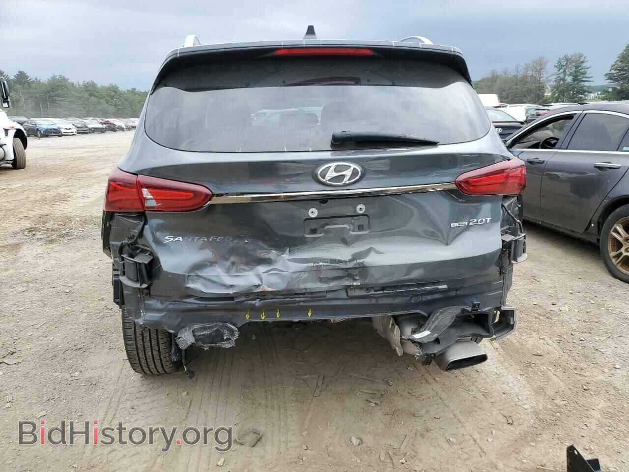 2020 HYUNDAI SANTA FE - VIN: 5NMS5CAAXLH257707 - Фото 6