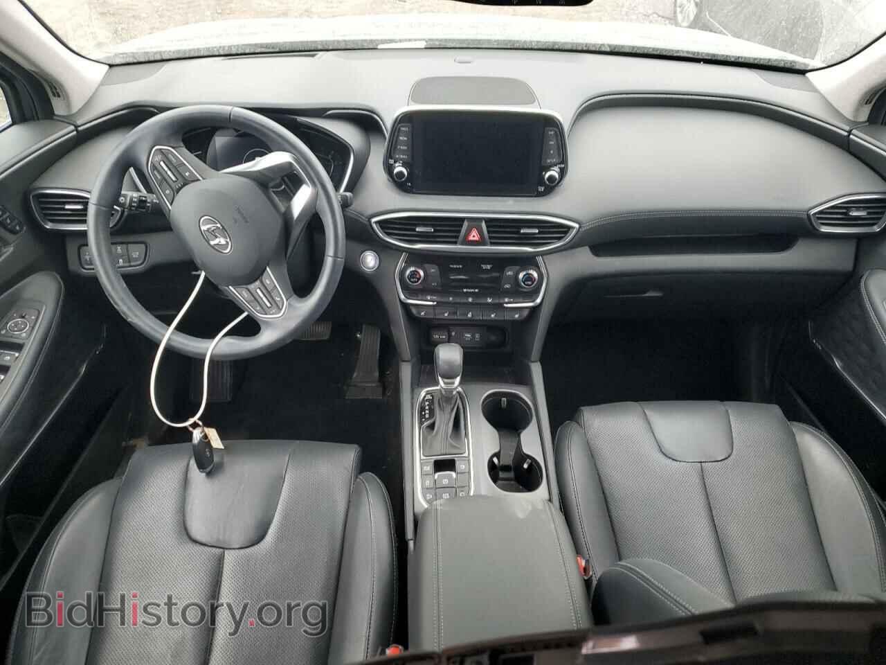 2020 HYUNDAI SANTA FE - VIN: 5NMS5CAAXLH257707 - Фото 8