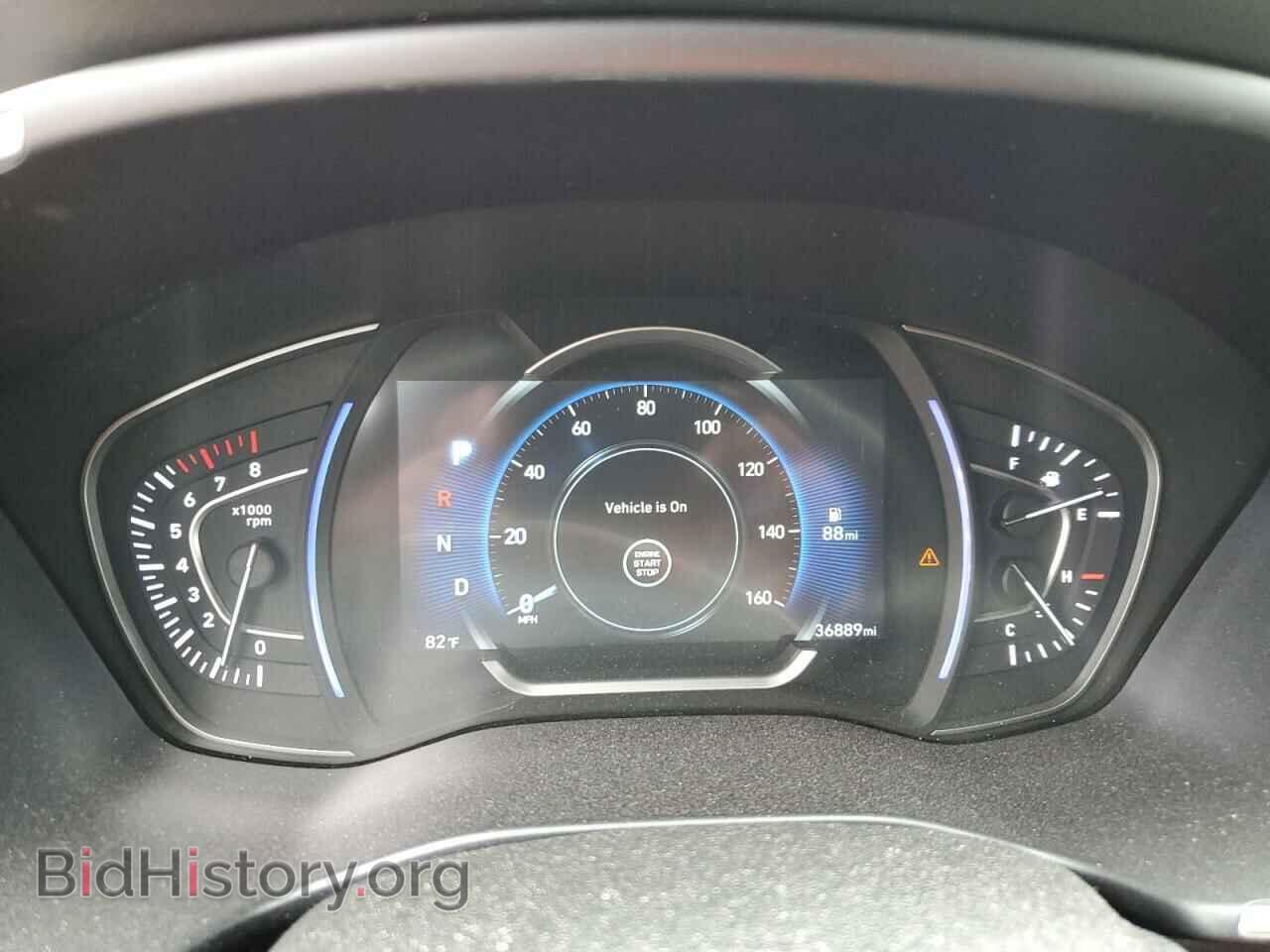 2020 HYUNDAI SANTA FE - VIN: 5NMS5CAAXLH257707 - Фото 9