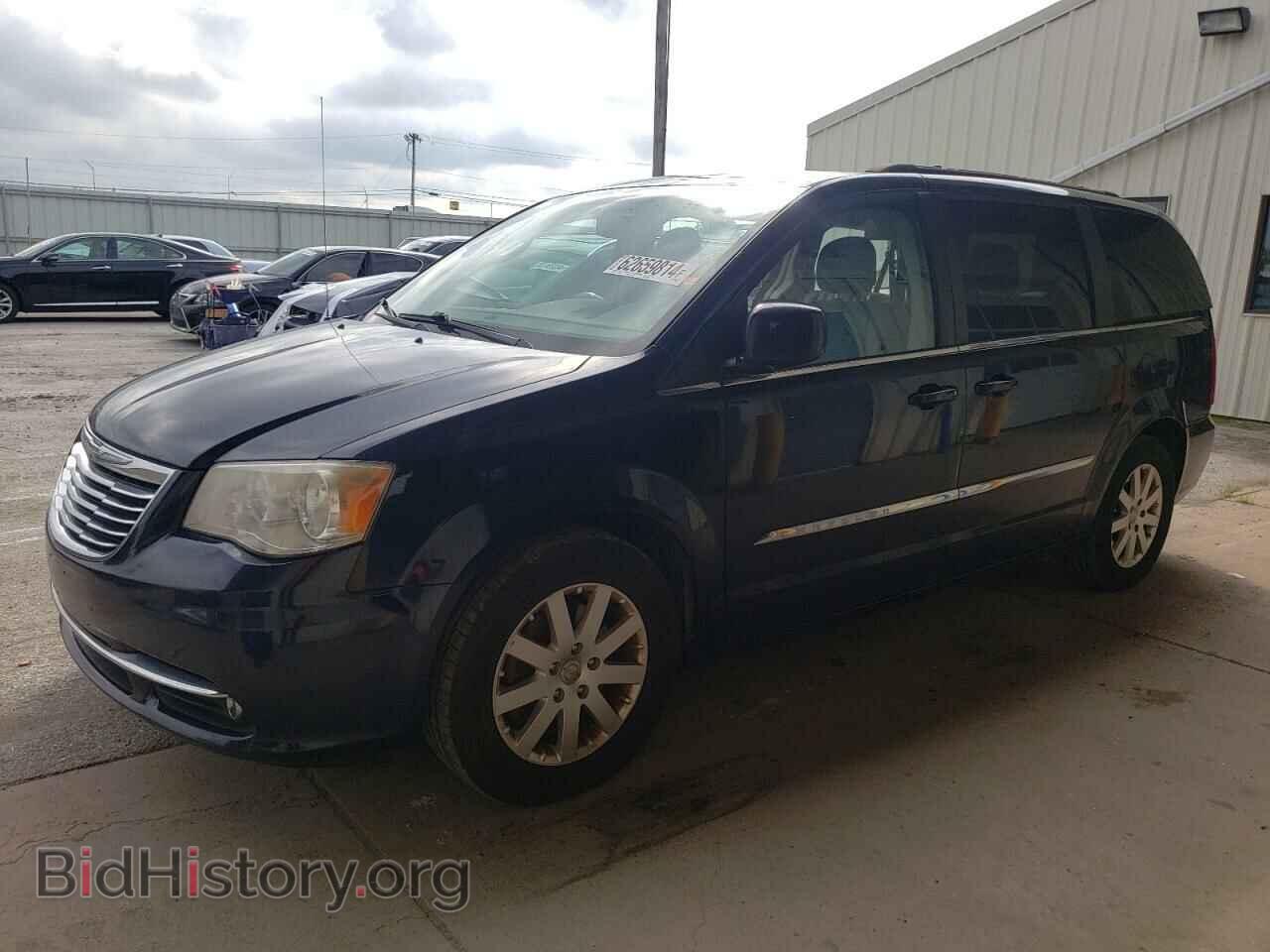 Фотография 2C4RC1BG5ER442137 - CHRYSLER MINIVAN 2014