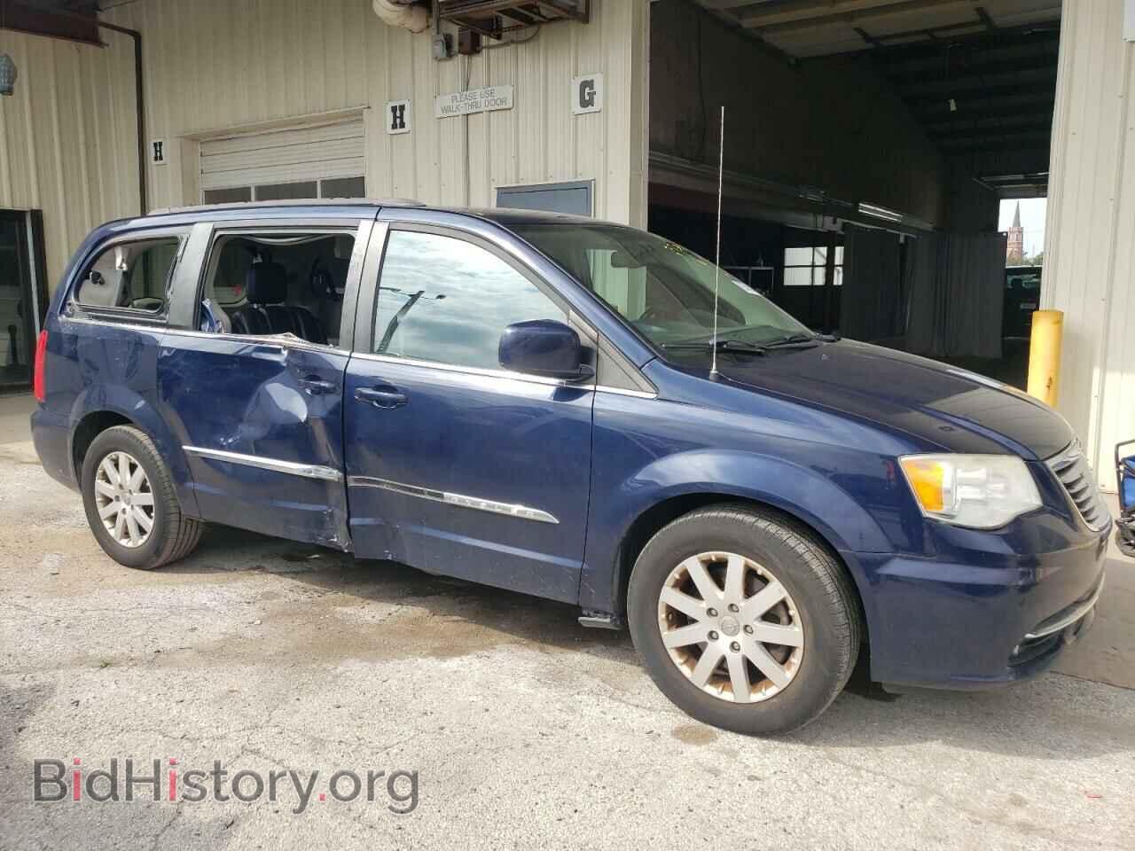 2014 CHRYSLER MINIVAN - VIN: 2C4RC1BG5ER442137 - Фото 4
