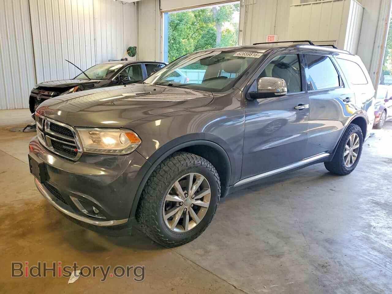 Фотография 1C4RDJDG9FC185763 - DODGE DURANGO 2015