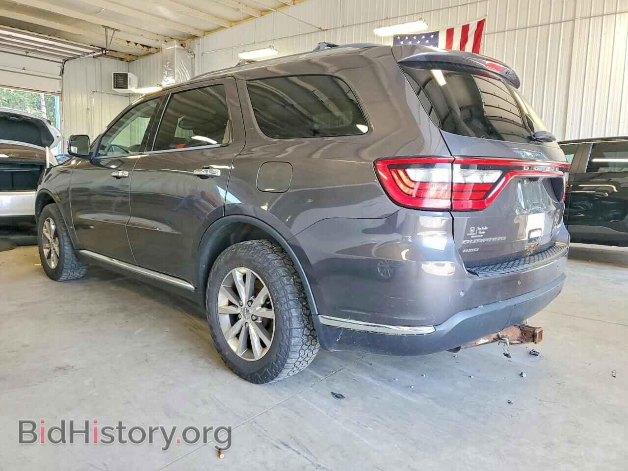 2015 DODGE DURANGO - VIN: 1C4RDJDG9FC185763 - Фото 2