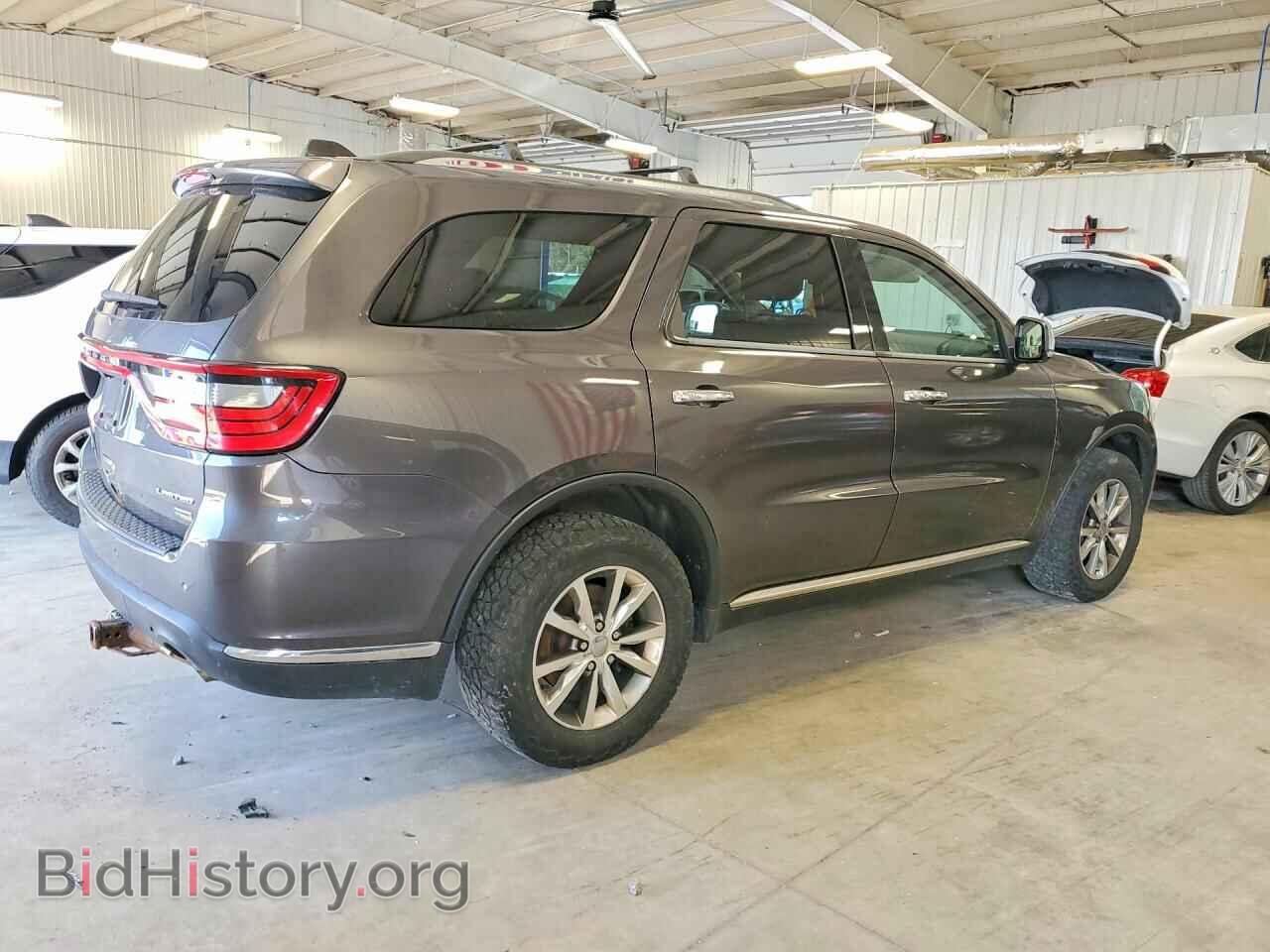2015 DODGE DURANGO - VIN: 1C4RDJDG9FC185763 - Фото 3