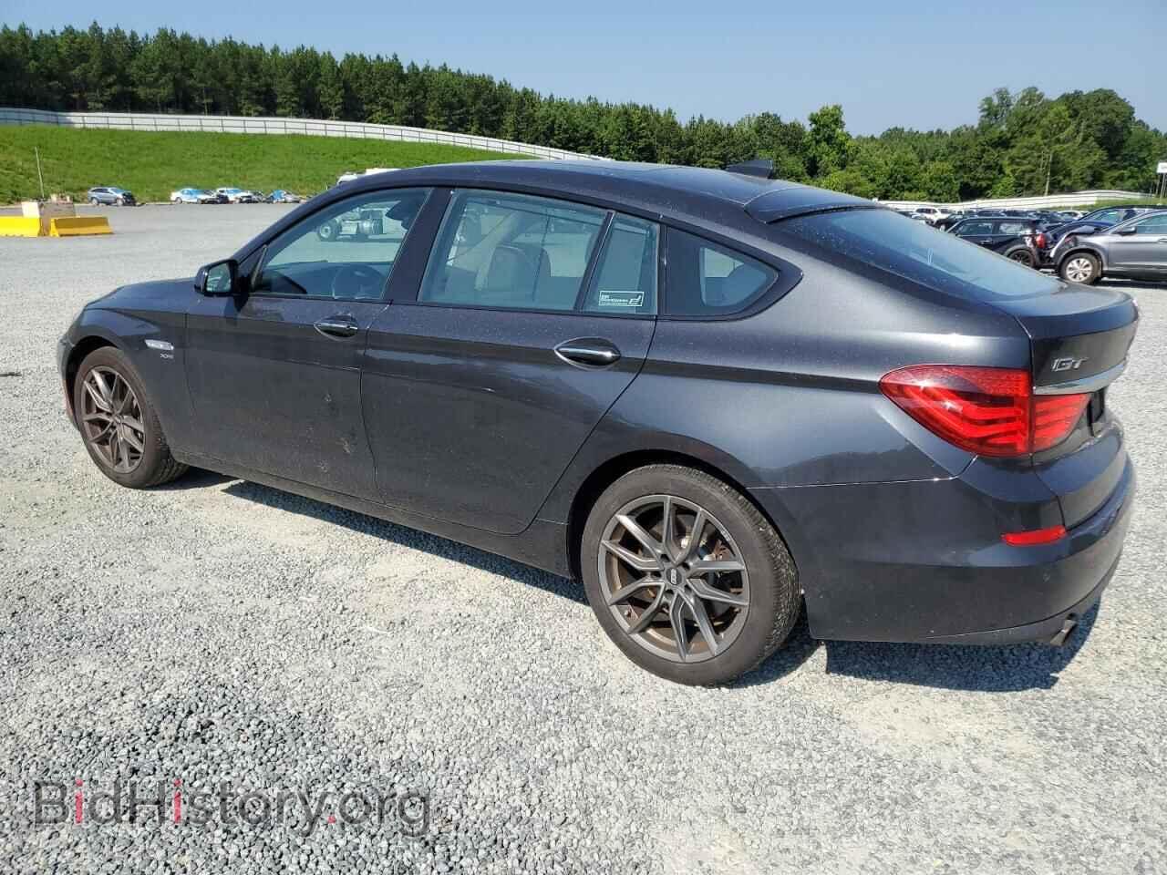 2011 BMW 5 SERIES - VIN: WBASP2C5XBC338091 - Фото 2