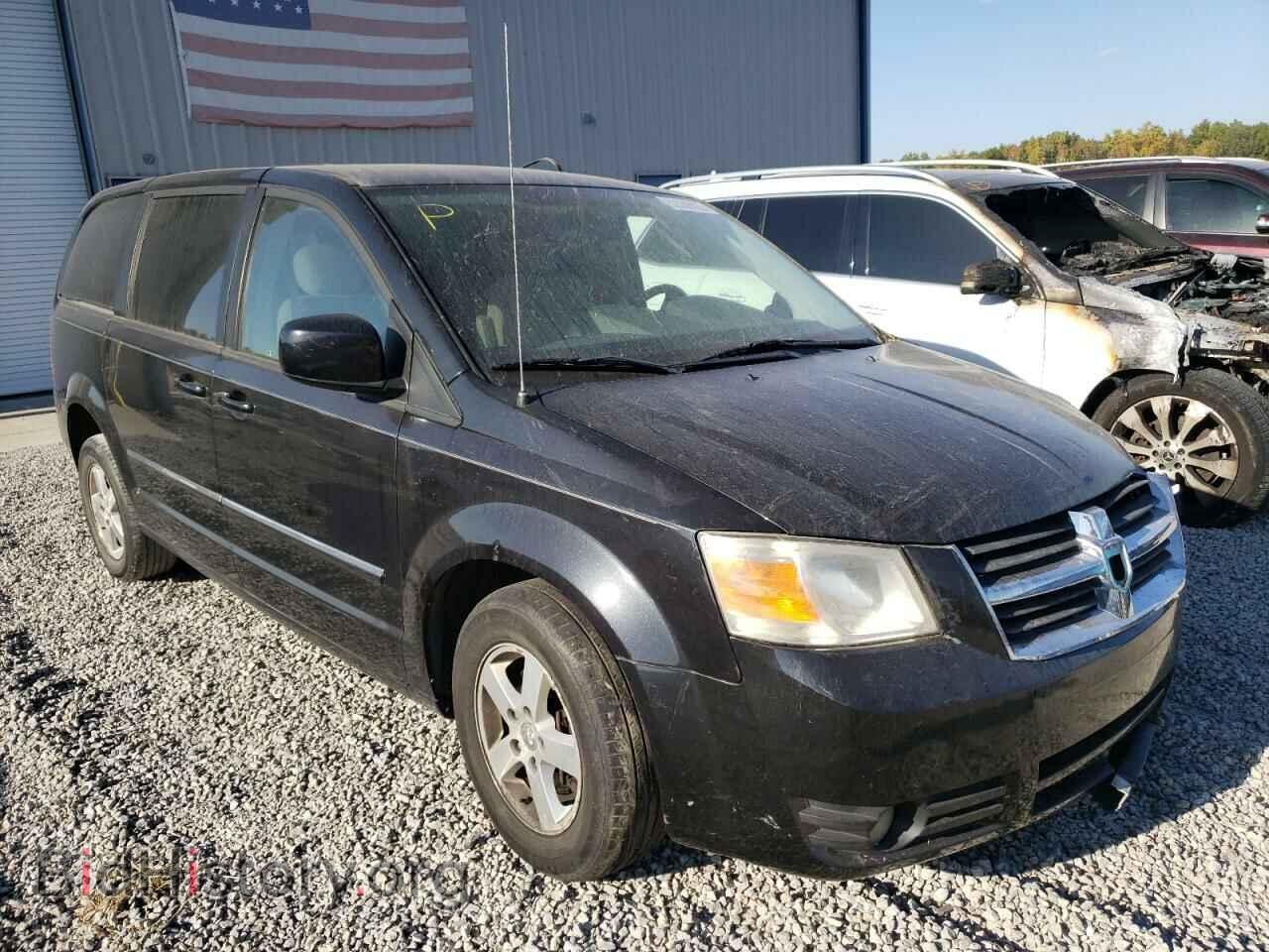 Photo 2D8HN54PX8R683322 - DODGE CARAVAN 2008