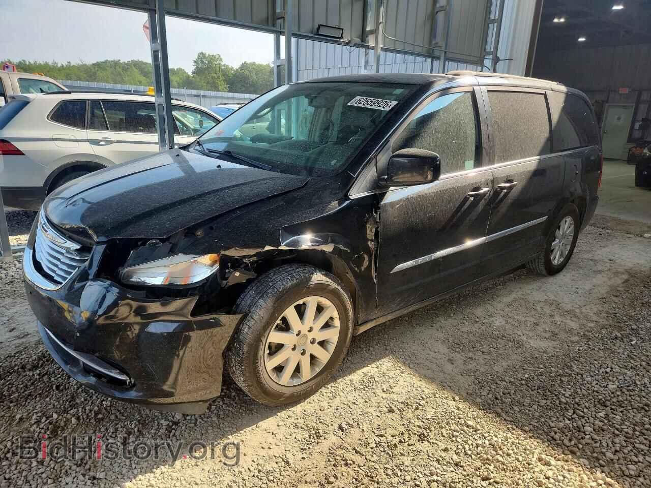 Фотография 2C4RC1BG9GR133113 - CHRYSLER MINIVAN 2016
