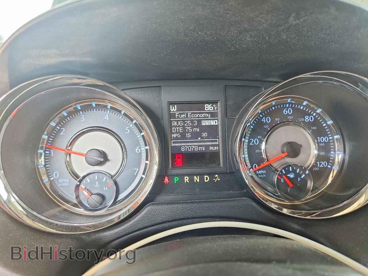 2016 CHRYSLER MINIVAN - VIN: 2C4RC1BG9GR133113 - Photo 9