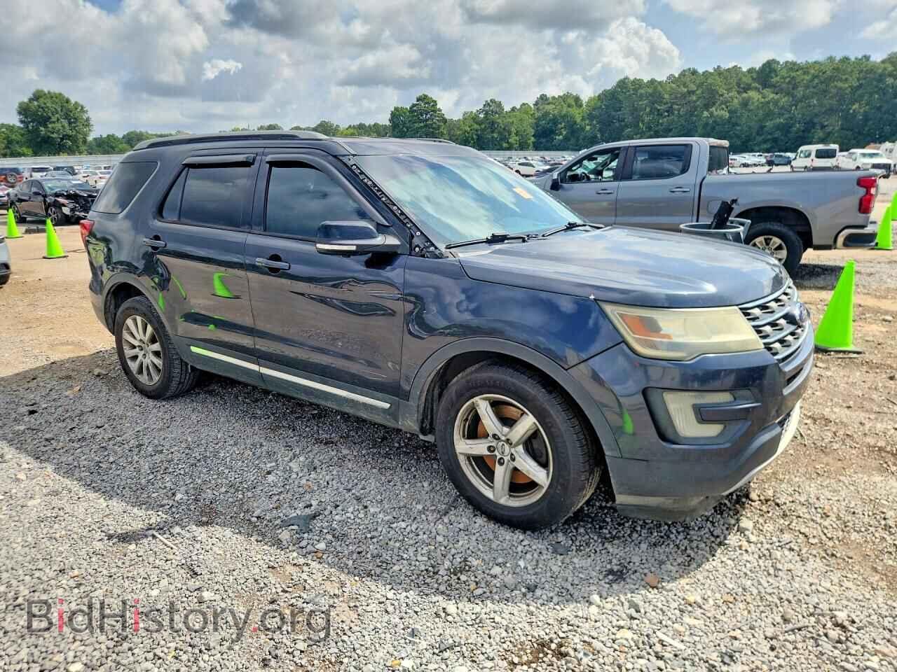 2017 FORD EXPLORER - VIN: 1FM5K7D8XHGA84867 - Фото 4