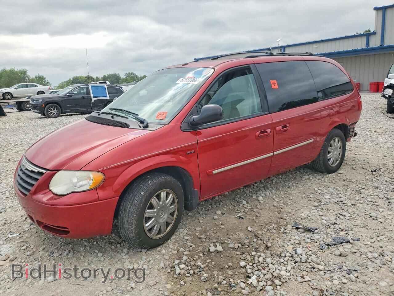 Photo 2A4GP54L07R279844 - CHRYSLER MINIVAN 2007