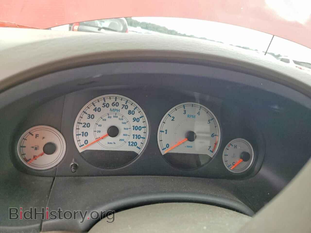 2007 CHRYSLER MINIVAN - VIN: 2A4GP54L07R279844 - Фото 9