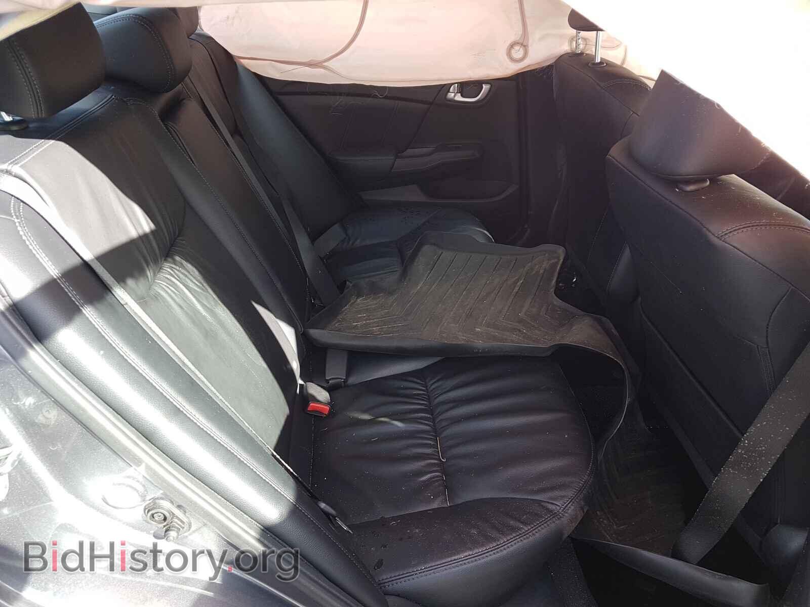 2015 HONDA CIVIC - VIN: 2HGFB2F76FH017573 - Фото 6
