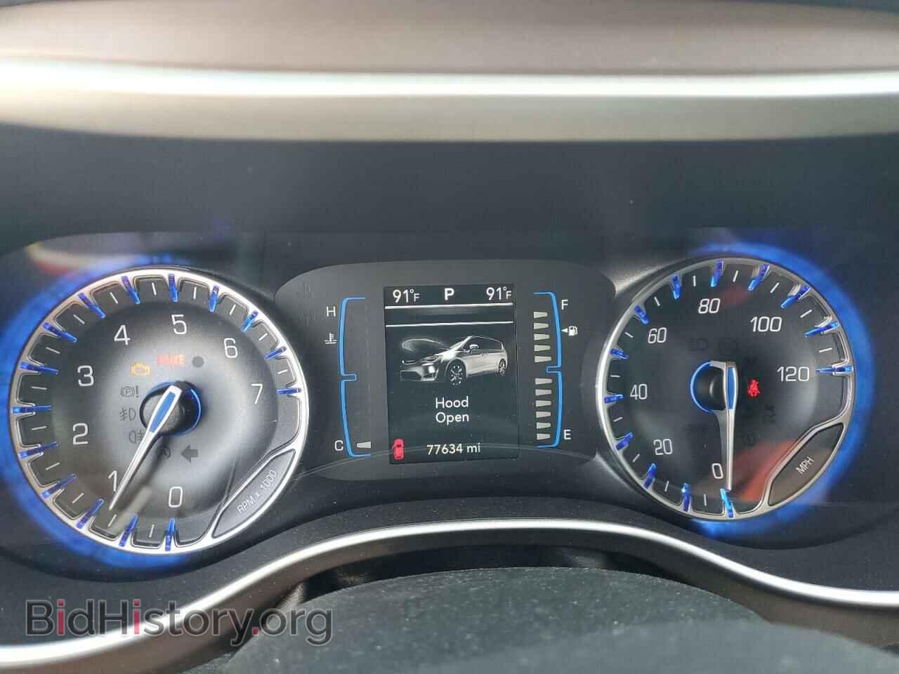 2017 CHRYSLER PACIFICA - VIN: 2C4RC1BG3HR503831 - Photo 9