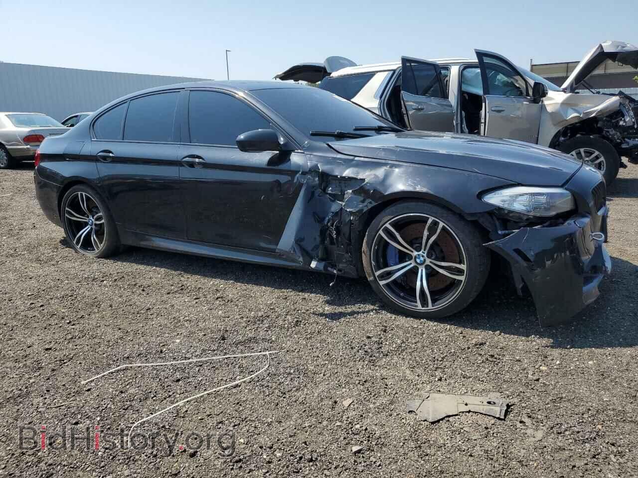 2013 BMW M5 - VIN: WBSFV9C56DC773303 - Фото 4