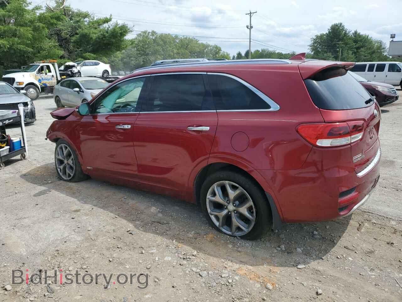 2017 KIA SORENTO - VIN: 5XYPKDA59HG202402 - Фото 2