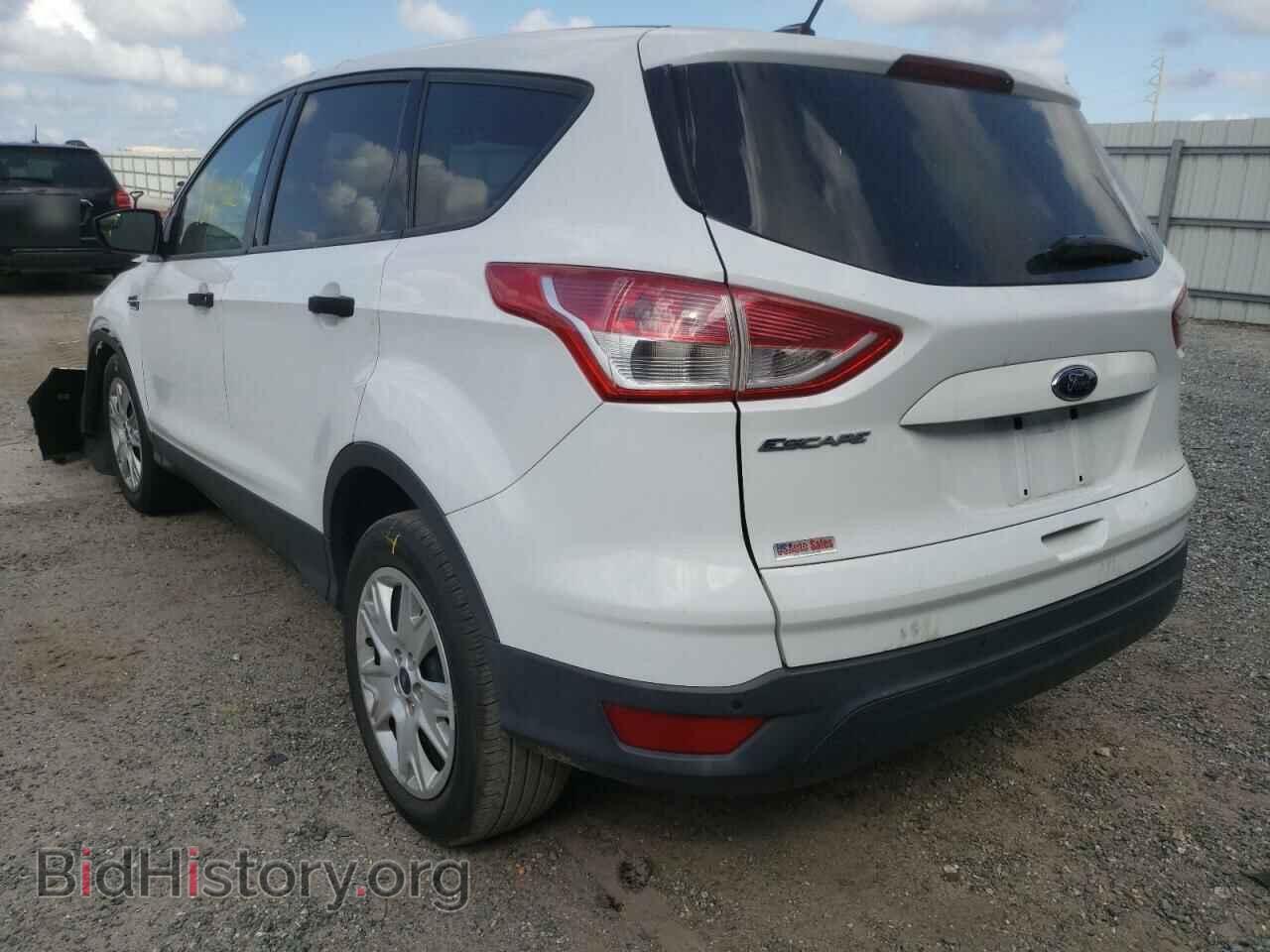 2013 FORD ESCAPE - VIN: 1FMCU0F70DUD87827 - Фото 3