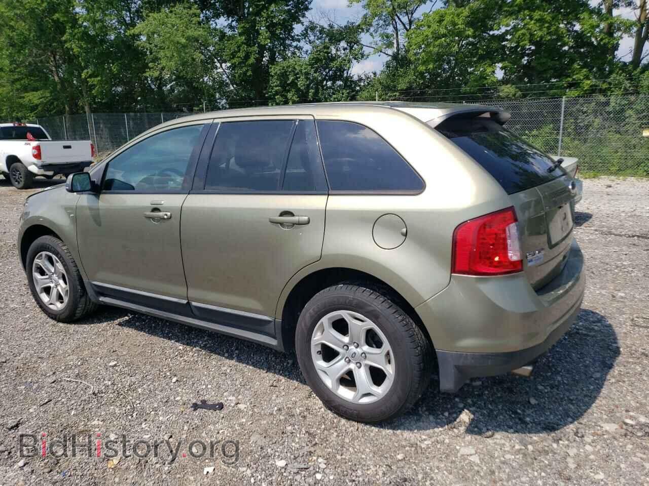 2013 FORD EDGE - VIN: 2FMDK3J9XDBA40077 - Фото 2