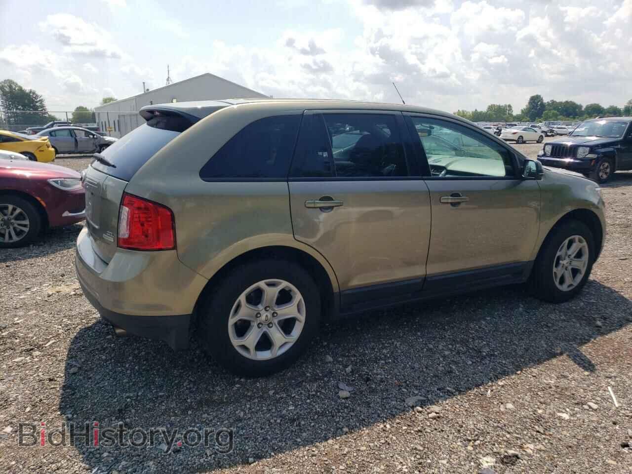2013 FORD EDGE - VIN: 2FMDK3J9XDBA40077 - Фото 3