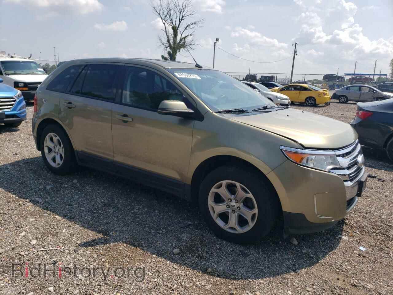 2013 FORD EDGE - VIN: 2FMDK3J9XDBA40077 - Фото 4