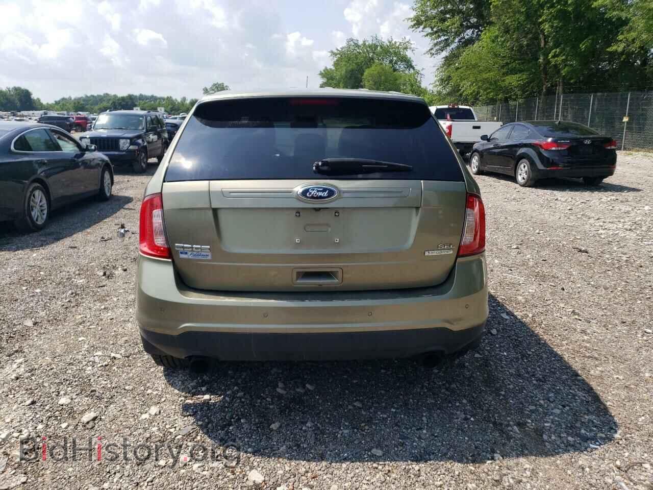 2013 FORD EDGE - VIN: 2FMDK3J9XDBA40077 - Фото 6