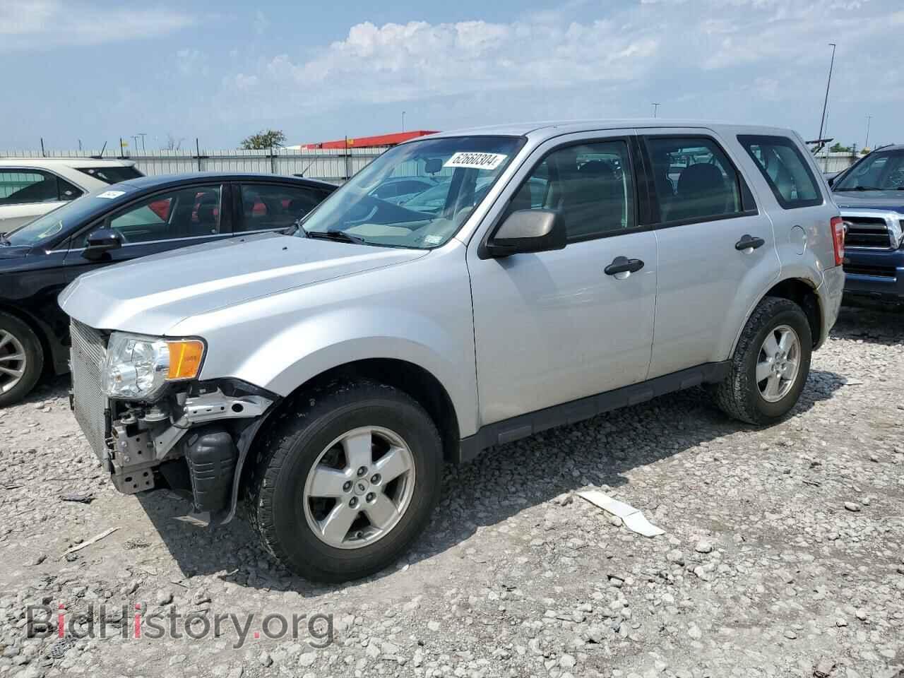 Фотография 1FMCU0C74CKB93686 - FORD ESCAPE 2012