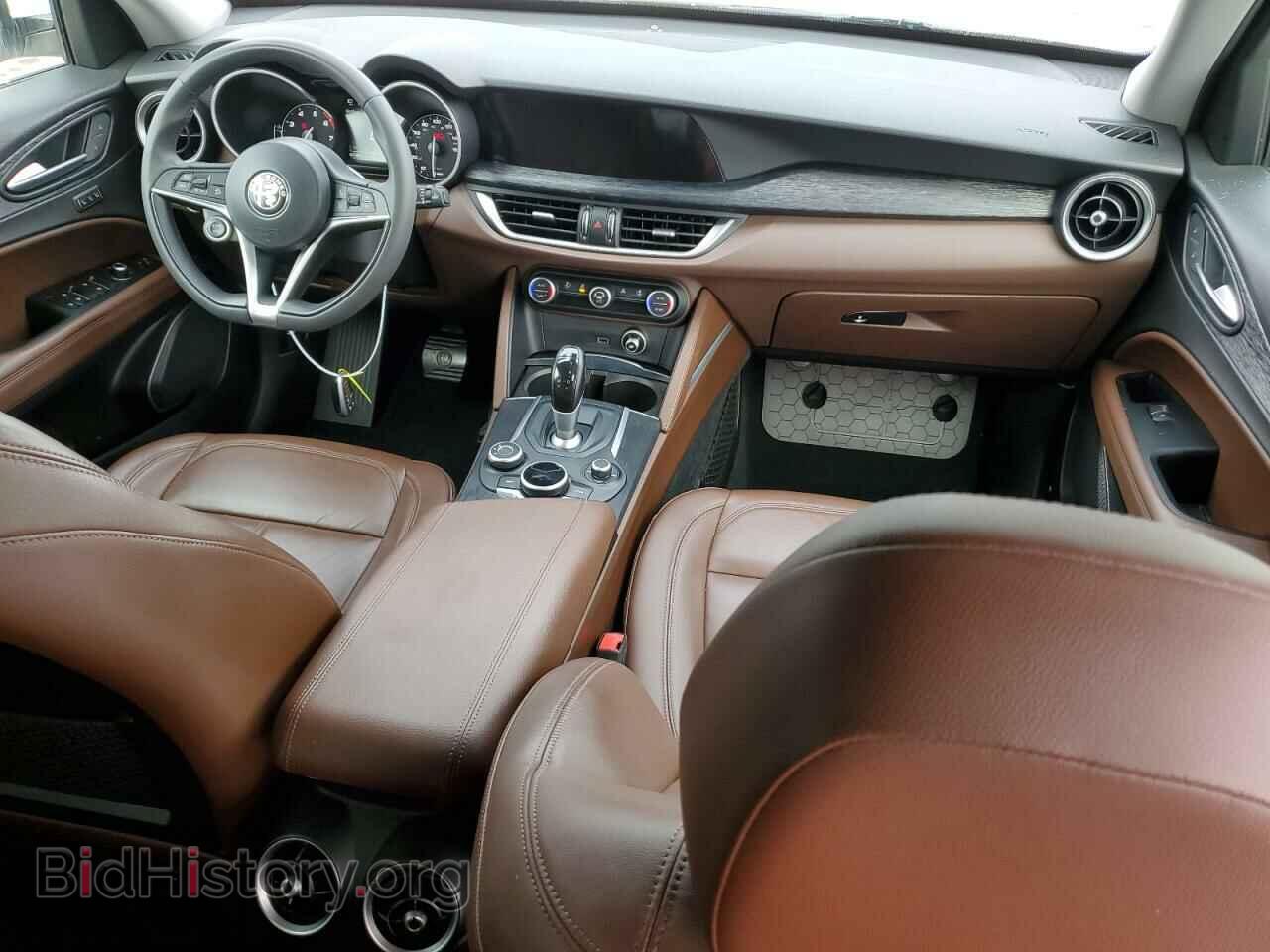 2019 ALFA ROMEO STELVIO - VIN: ZASPAJAN2K7C72191 - Фото 8